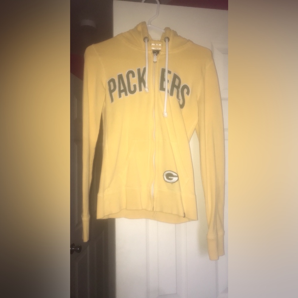 Packers small zip up